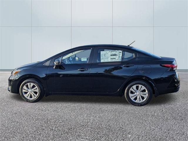 new 2025 Nissan Versa car, priced at $19,660