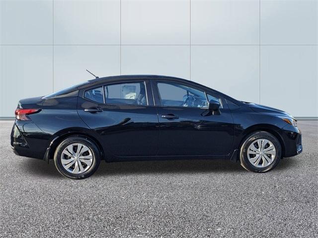 new 2025 Nissan Versa car, priced at $19,660