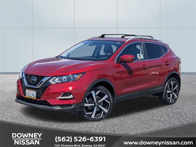 used 2021 Nissan Rogue Sport car, priced at $21,450