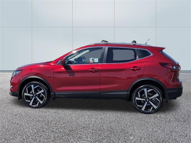 used 2021 Nissan Rogue Sport car, priced at $21,450