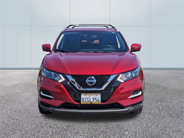 used 2021 Nissan Rogue Sport car, priced at $21,450