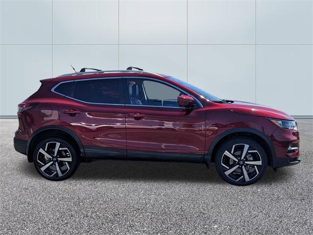 used 2021 Nissan Rogue Sport car, priced at $21,450