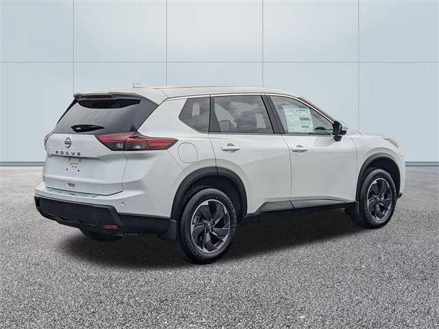 new 2025 Nissan Rogue car, priced at $31,283