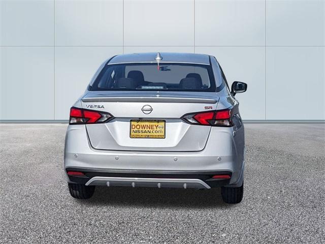 new 2025 Nissan Versa car, priced at $21,845