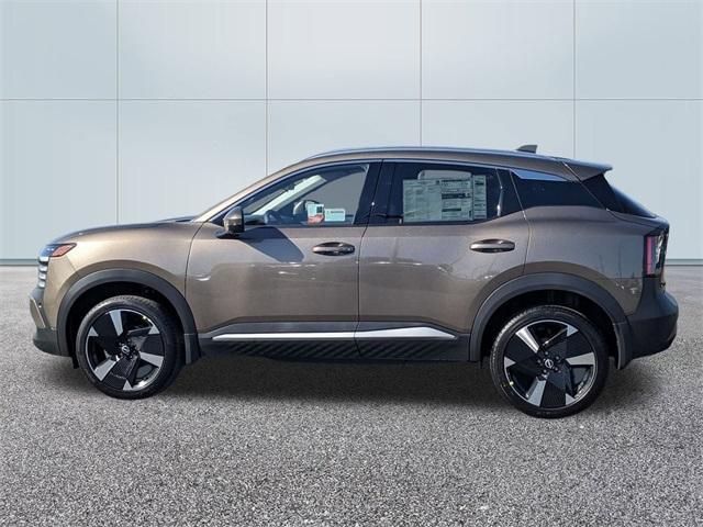 new 2025 Nissan Kicks car, priced at $28,075