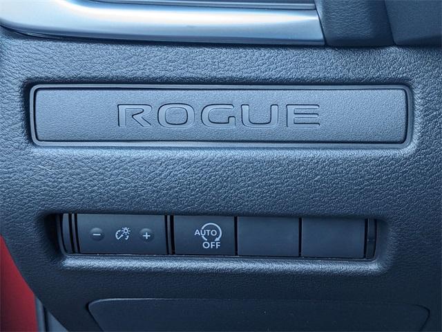 new 2025 Nissan Rogue car, priced at $30,458