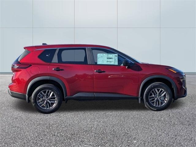 new 2025 Nissan Rogue car, priced at $30,458