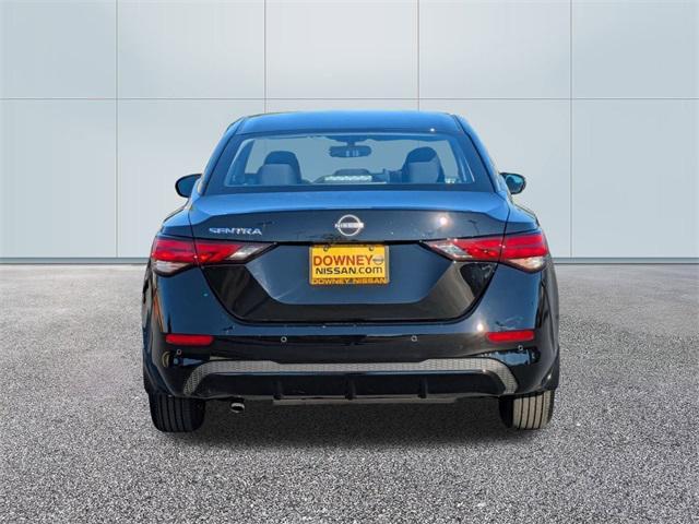 used 2025 Nissan Sentra car, priced at $21,851