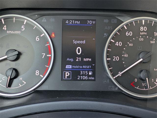 used 2025 Nissan Sentra car, priced at $21,851