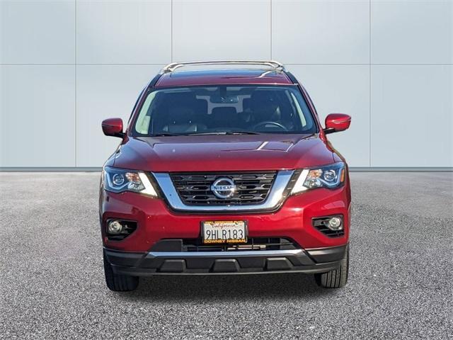 used 2020 Nissan Pathfinder car, priced at $27,300