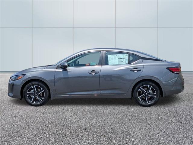 new 2025 Nissan Sentra car, priced at $24,124
