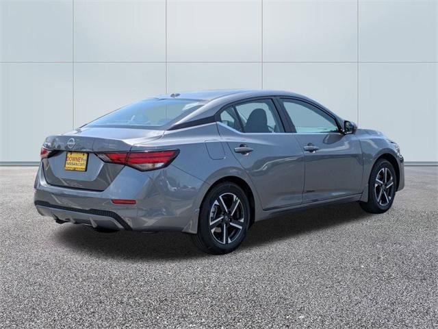 new 2025 Nissan Sentra car, priced at $24,124
