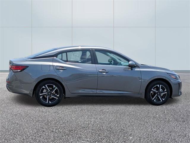 new 2025 Nissan Sentra car, priced at $24,124