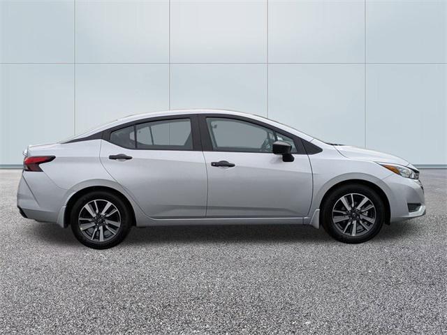 new 2025 Nissan Versa car, priced at $21,538
