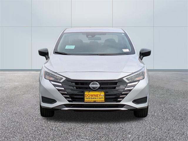new 2025 Nissan Versa car, priced at $21,538