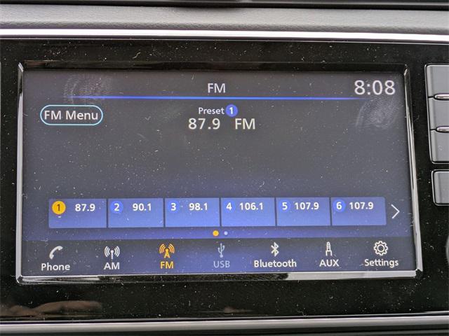 new 2025 Nissan Versa car, priced at $21,538