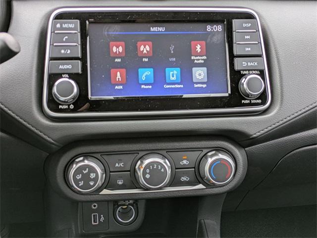 new 2025 Nissan Versa car, priced at $21,538