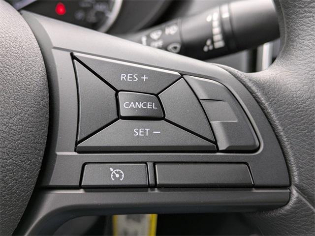 new 2025 Nissan Versa car, priced at $21,538