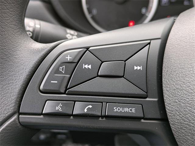 new 2025 Nissan Versa car, priced at $21,538