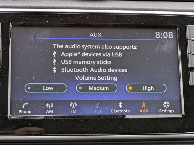 new 2025 Nissan Versa car, priced at $21,538