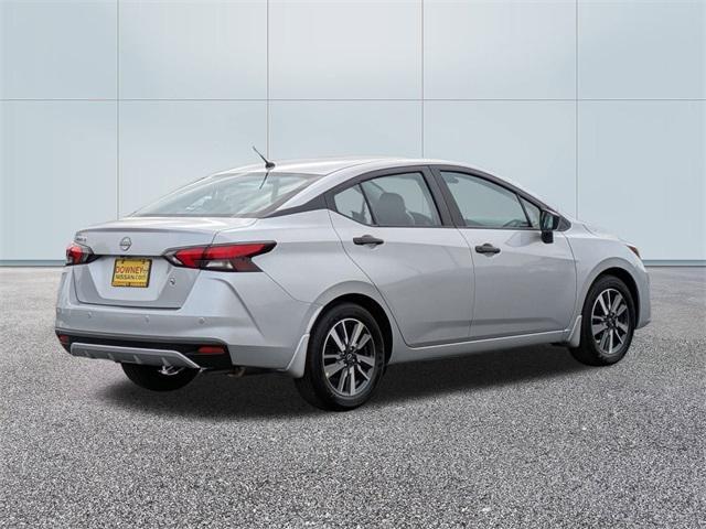 new 2025 Nissan Versa car, priced at $21,538