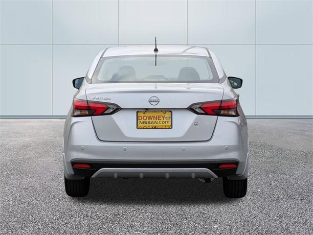 new 2025 Nissan Versa car, priced at $21,538
