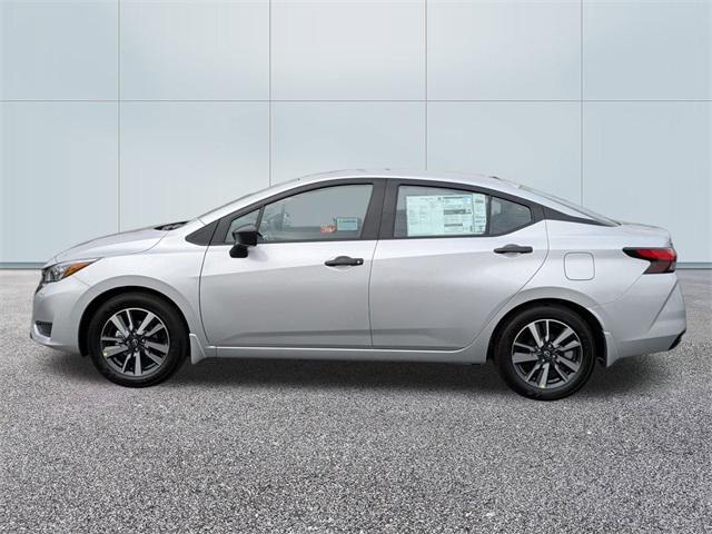 new 2025 Nissan Versa car, priced at $21,538