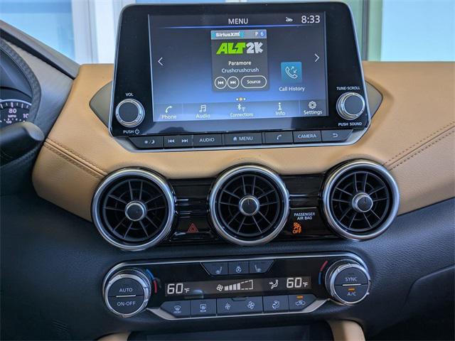 new 2025 Nissan Sentra car, priced at $26,515