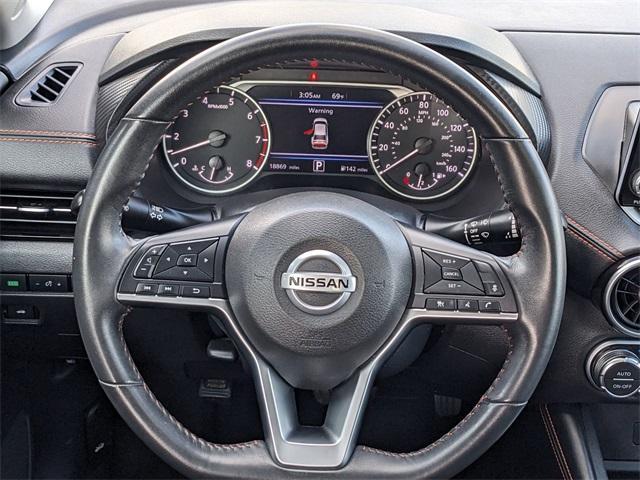 used 2021 Nissan Sentra car, priced at $18,950