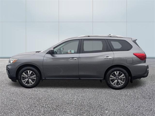 used 2020 Nissan Pathfinder car, priced at $21,540