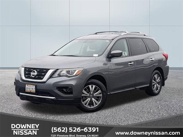 used 2020 Nissan Pathfinder car, priced at $21,540