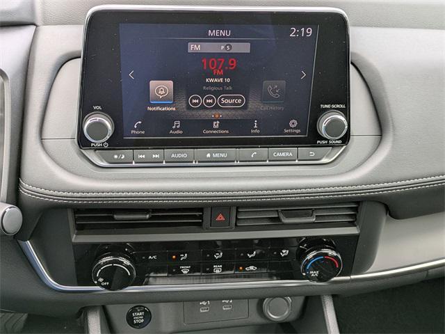 new 2025 Nissan Rogue car, priced at $30,073