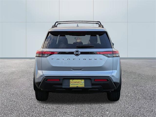 new 2025 Nissan Pathfinder car, priced at $39,669