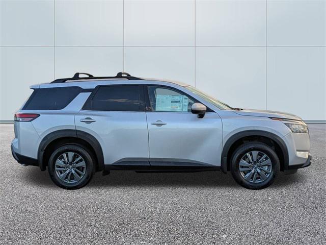 new 2025 Nissan Pathfinder car, priced at $39,669