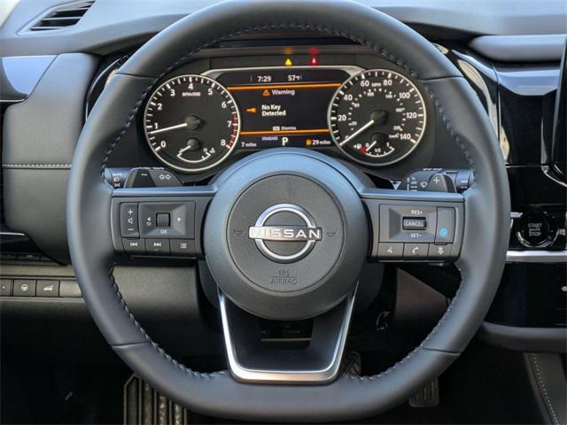 new 2025 Nissan Pathfinder car, priced at $39,669