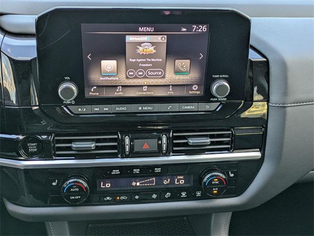 new 2025 Nissan Pathfinder car, priced at $39,669