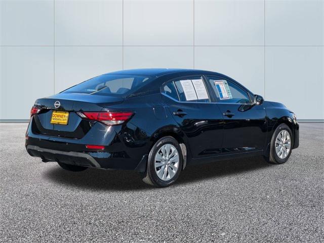 used 2025 Nissan Sentra car, priced at $20,609