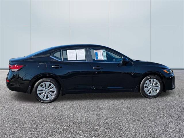 used 2025 Nissan Sentra car, priced at $20,609