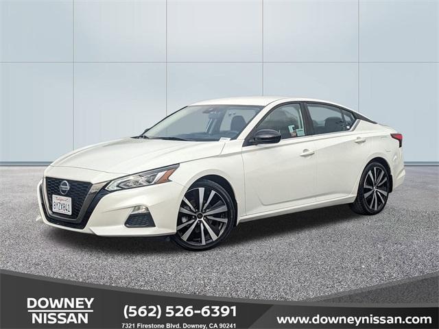 used 2021 Nissan Altima car, priced at $19,700