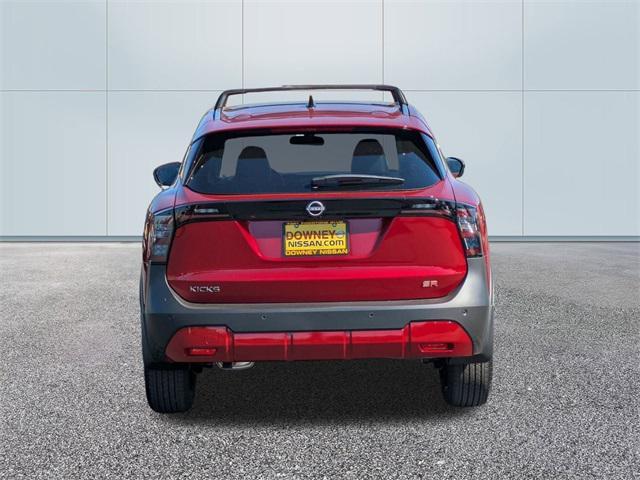 new 2026 Nissan Kicks car, priced at $30,105