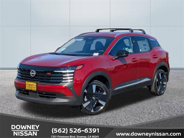 new 2026 Nissan Kicks car, priced at $30,105