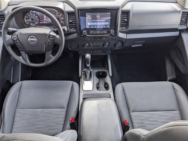 used 2023 Nissan Frontier car, priced at $29,300