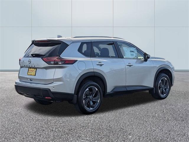 new 2025 Nissan Rogue car, priced at $32,698