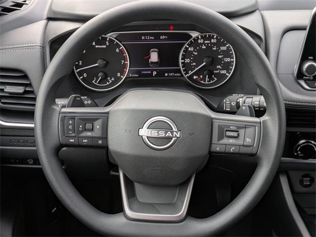 new 2025 Nissan Rogue car, priced at $30,073