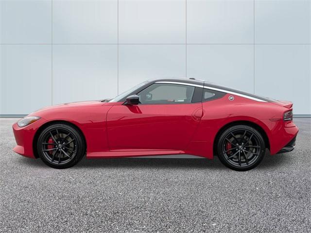 new 2025 Nissan Z car, priced at $53,128