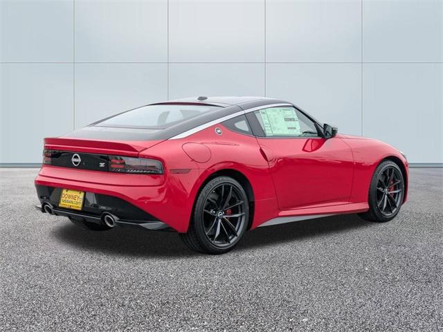 new 2025 Nissan Z car, priced at $53,128
