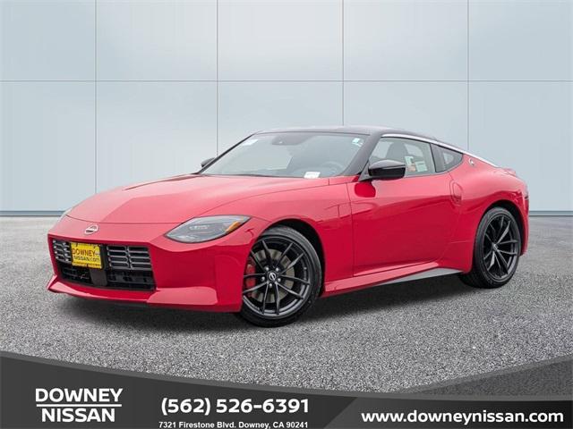 new 2025 Nissan Z car, priced at $53,128