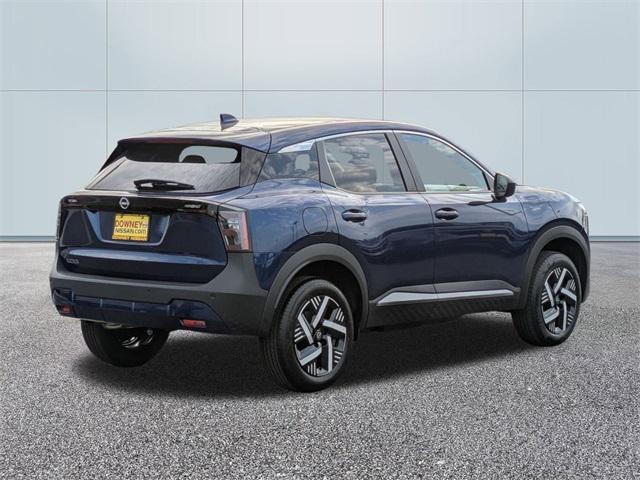 new 2025 Nissan Kicks car, priced at $24,780