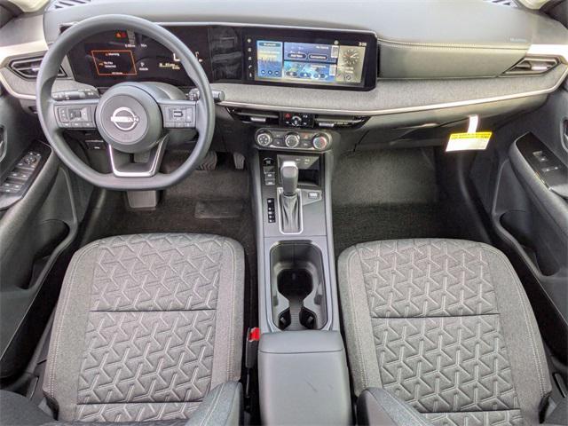 new 2025 Nissan Kicks car, priced at $24,780