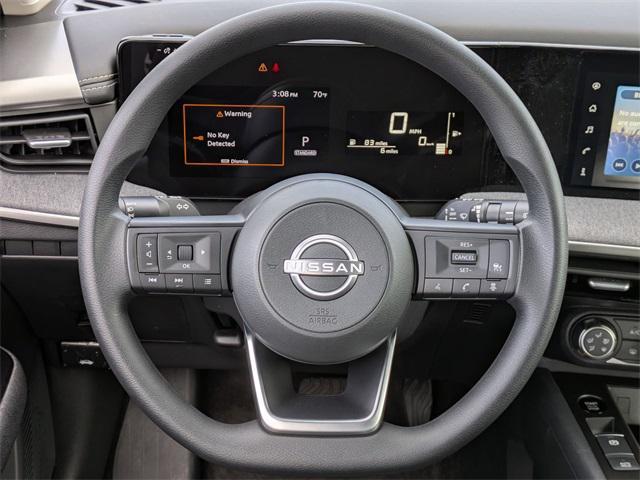 new 2025 Nissan Kicks car, priced at $24,780
